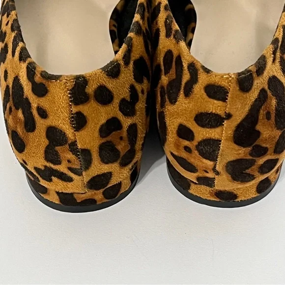 H Halston Barcelona Animal Print Loafers - Picture 4 of 6